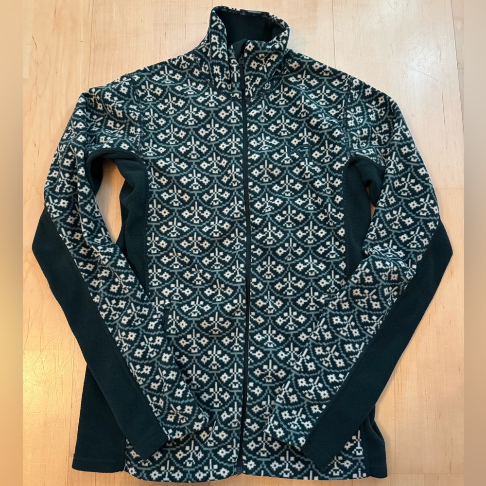 Kari Traa Soft Fleece Jacket Like New